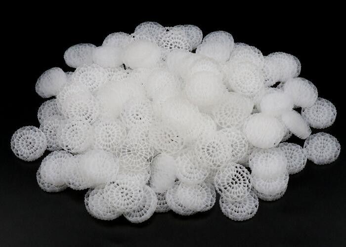 Dòng lọc nước thải Biochip Bio Media MBBR Carrier Biofilter Media Bio Ball