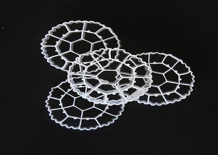 K3 xử lý nước MBBR Bio Media HDPE Bio Cel Colorul nhựa