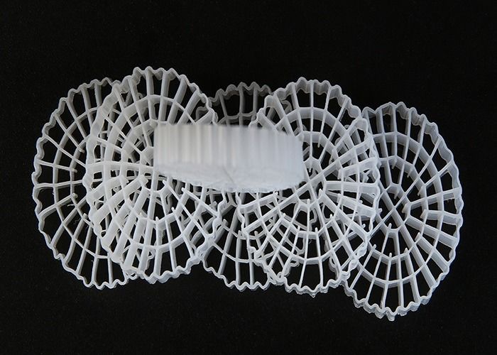 Plastic MBBR Floating K5 Bio Filter Media Vùng bề mặt cao cho nước thải