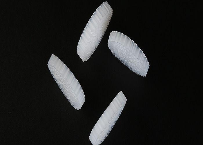 Vùng bề mặt cao K1 Phương tiện lọc chất liệu HDPE nguyên chất trắng Tiết kiệm năng lượng