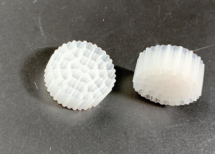 Super Decarburization Media Filtration MBBR K1 Filter Media Không độc hại