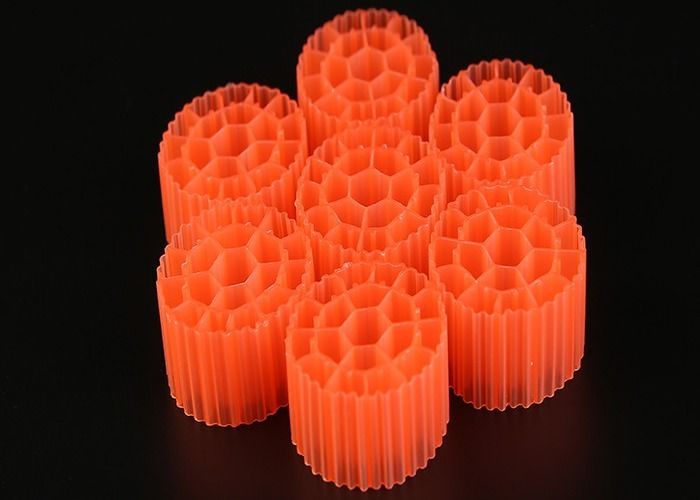 Biocell hoạt động sinh học cao K1K3K5 Phương tiện lọc K3 Phương tiện nuôi cá với vật liệu HDPE