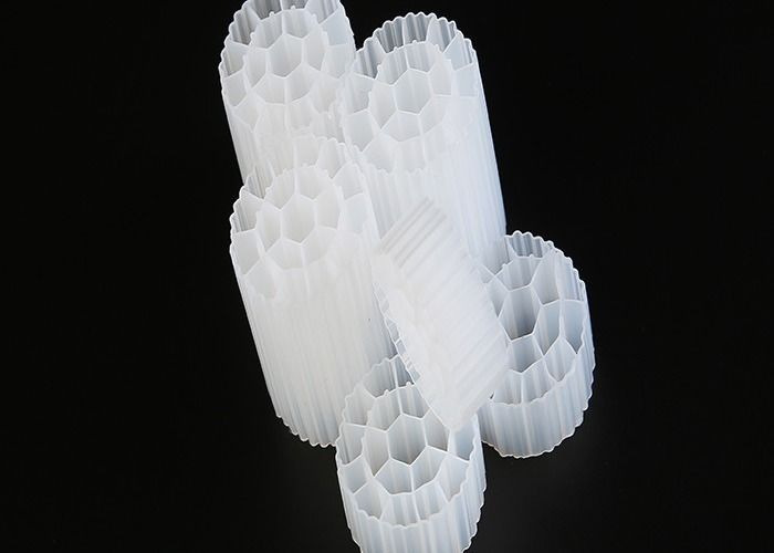 Virgin HDPE MBBR Filter Media K1K3K5 φ35*18 Micro Filter For Biological Deodorization Tower