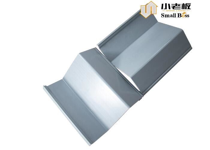 Vinyl màu xám PVC tấm đống tùy chỉnh loại Z Extrusion