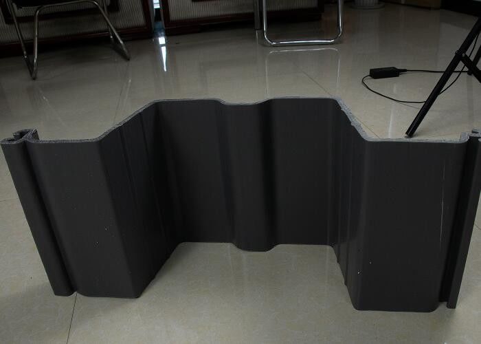 Phân loại nhựa PVC Bảng đống cho giải pháp kiểm soát nước Màu xám