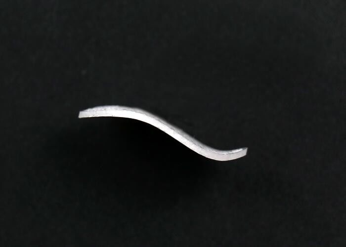 Biological Filter Carrier MBBR Màu trắng 1MM Độ dày nổi