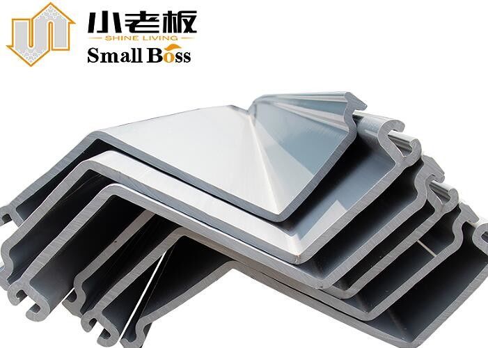 Màu xám Vinyl PVC Bảng đống bảo vệ lũ tùy chỉnh loại Z