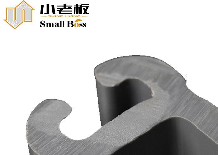 Z loại PVC Vinyl Bảng đống Uvioresistant cho xây dựng đường bộ