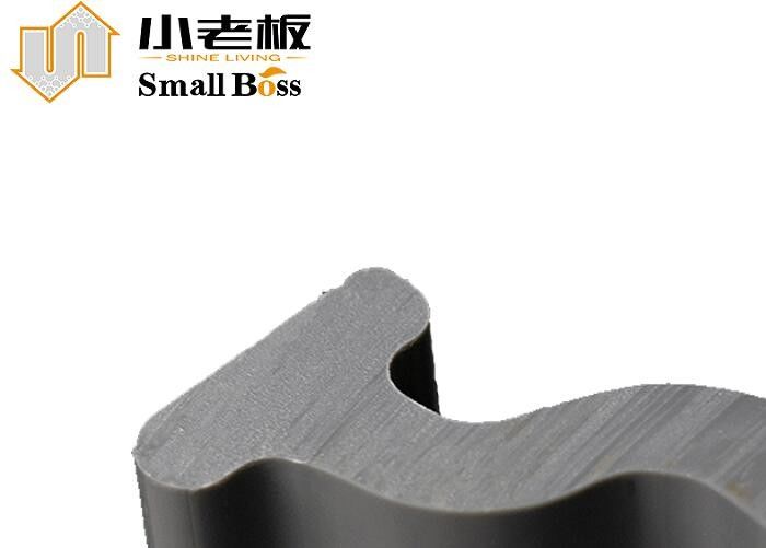 Z loại PVC Vinyl Bảng đống Uvioresistant cho xây dựng đường bộ