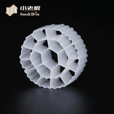 Phương tiện lọc MBBR màu trắng K3 HDPE RAS Media nổi
